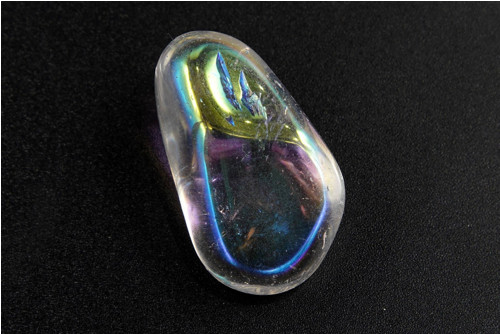Křišťál duhová aura 3,4 cm — foto 2