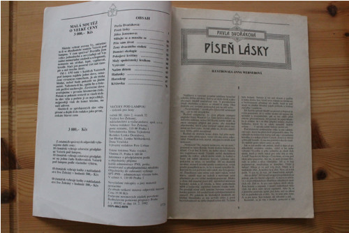 Píseň lásky - Pavla Dvořáková — foto 3