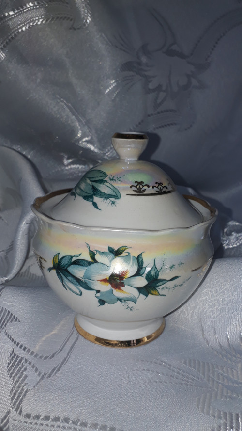 Porcelánová cukřenka — foto 5