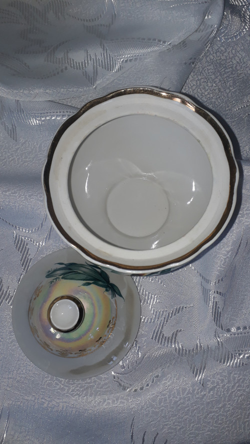 Porcelánová cukřenka — foto 2