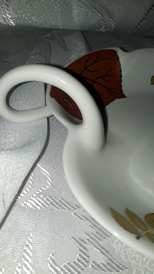 Talíř servírovací ve tvaru lístku... — foto 5