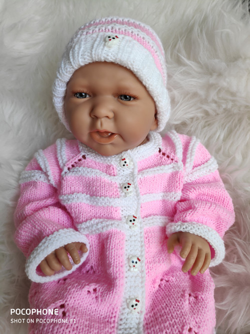 Růžová soupravička — foto 4
