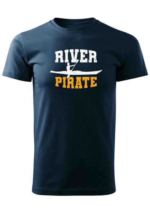 Pánské tričko "River Pirate" — foto 3