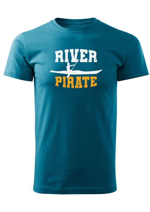 Pánské tričko "River Pirate" — foto 2
