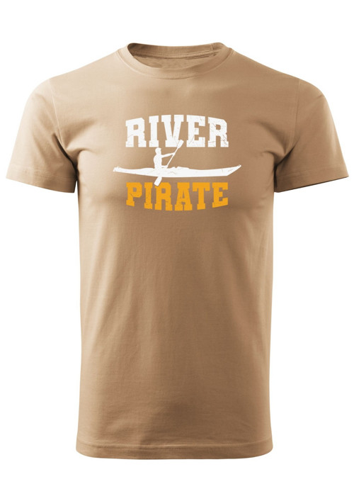 Pánské tričko "River Pirate" — foto 4