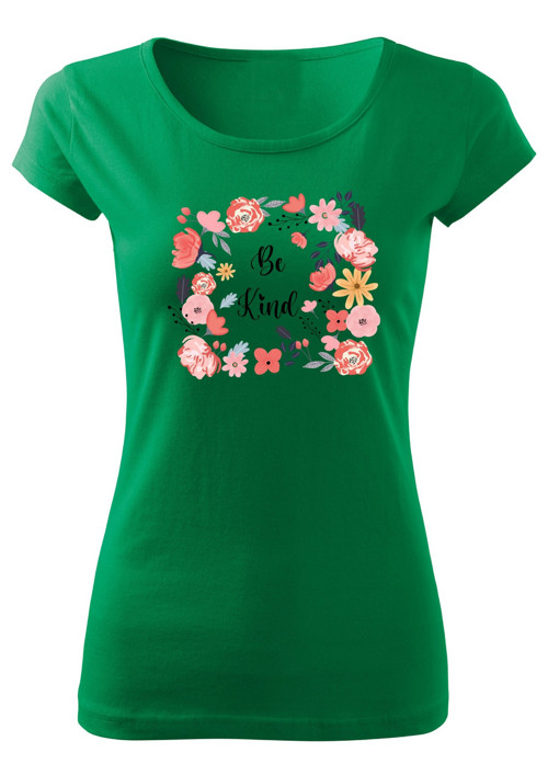 Dámské tričko "BE KIND" — foto 2
