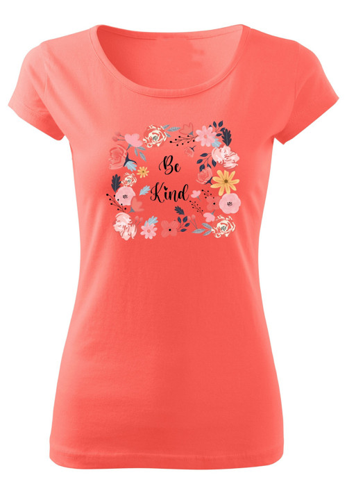Dámské tričko "BE KIND" — foto 3