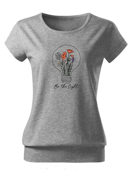 Dámské tričko "Be the light" — foto 3