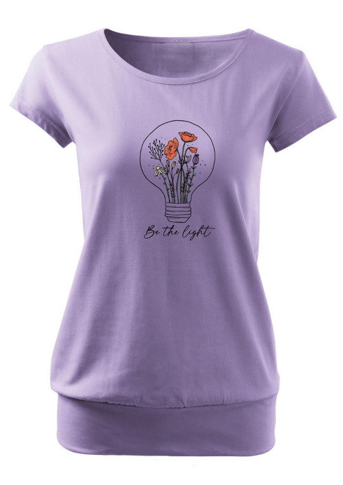 Dámské tričko "Be the light" — foto 2