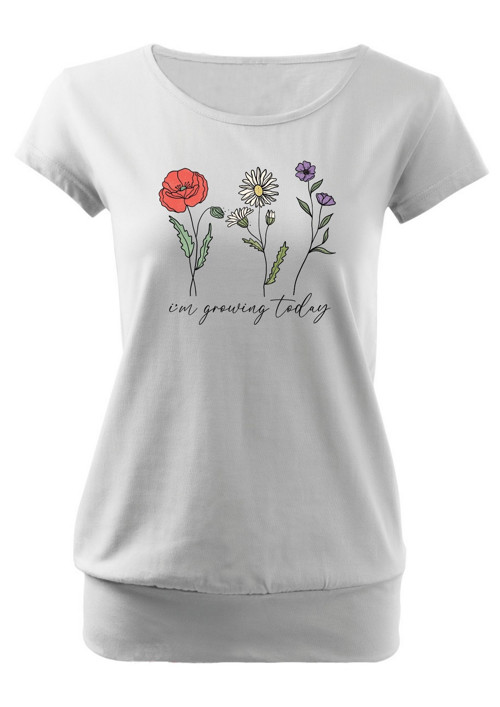 Dámské tričko "I am growing today" — foto 3