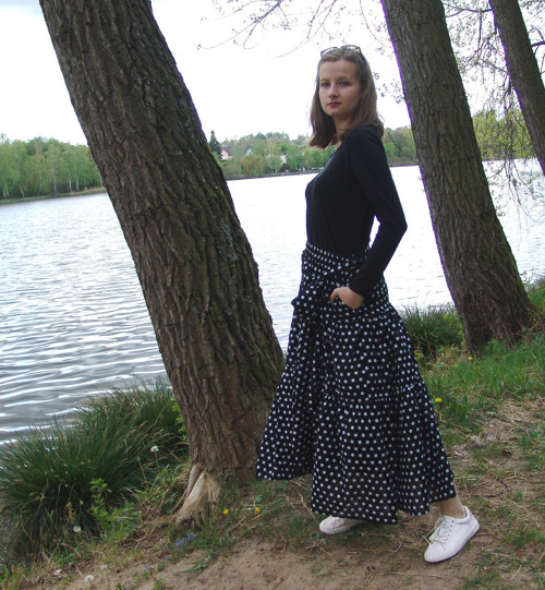POČÍTÁNÍ PUNTÍKŮ - ukulele sukně — foto 3