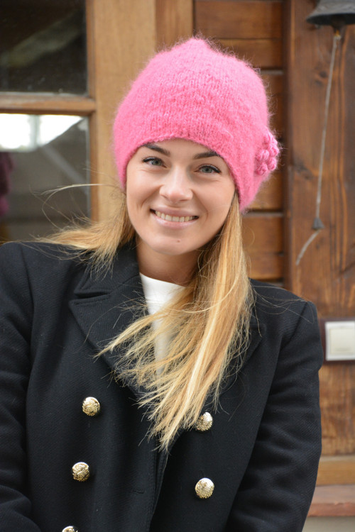 Čepice v pink — foto 2
