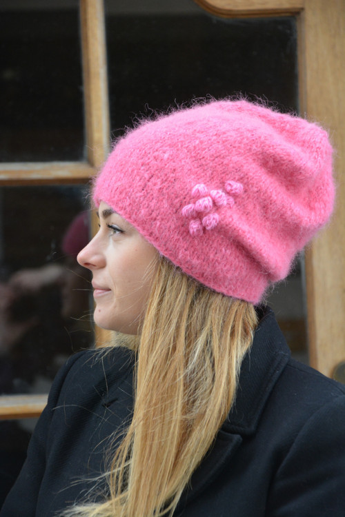 Čepice v pink — foto 4