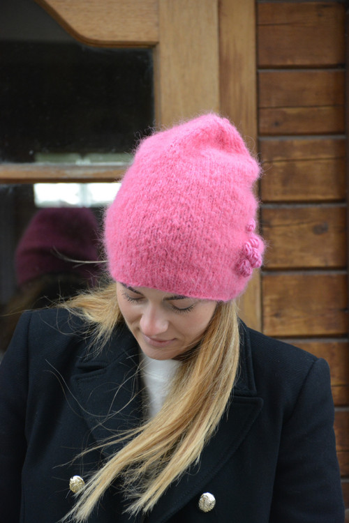 Čepice v pink — foto 3