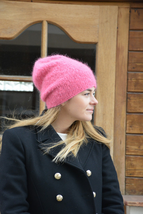 Čepice v pink — foto 5