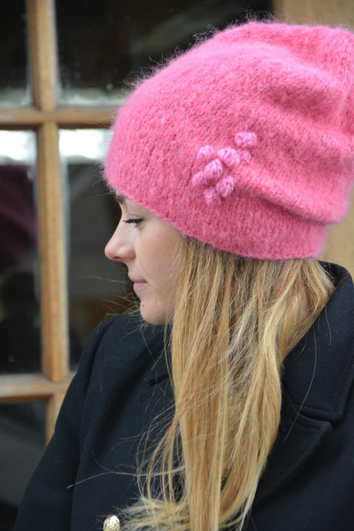 Čepice v pink — foto 6