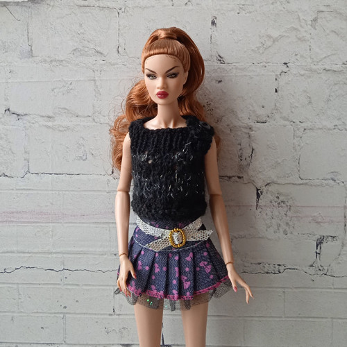 Oblečky pro Barbie, FR, Integrity - tričko — foto 3
