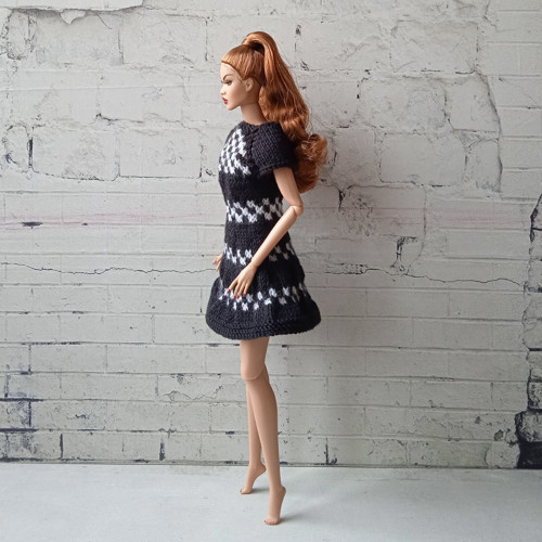 Oblečky pro Barbie, FR, Integrity - šaty — foto 2