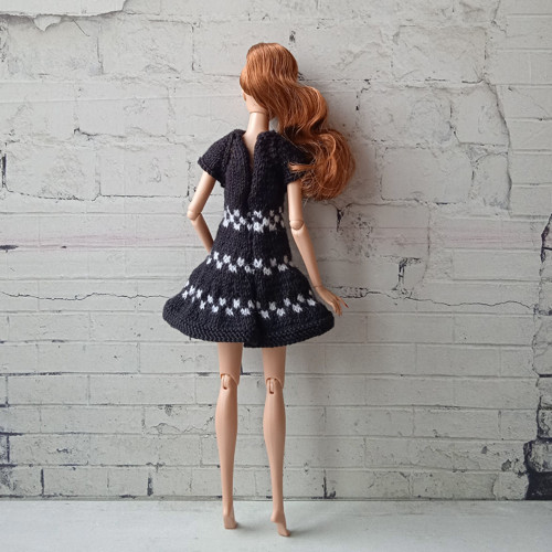Oblečky pro Barbie, FR, Integrity - šaty — foto 3