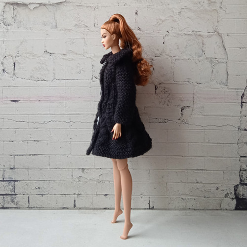 Oblečky pro Barbie, FR, Integrity - kabát — foto 2