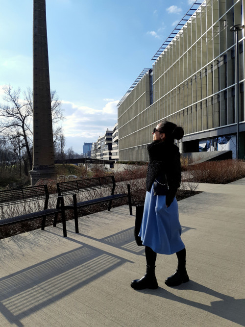 PulloverDressPureIcyBlue — foto 3