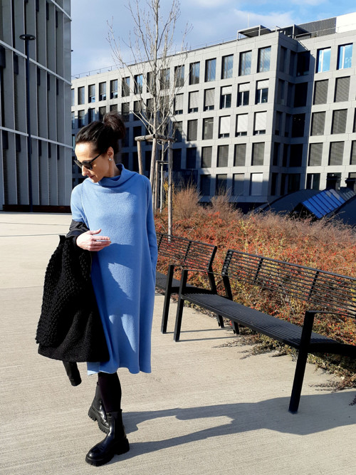 PulloverDressPureIcyBlue — foto 5