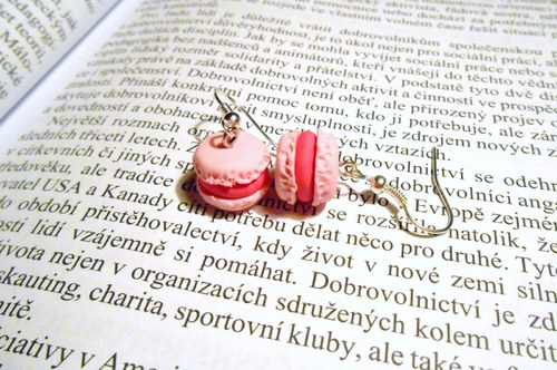 Růžové makronky — foto 5