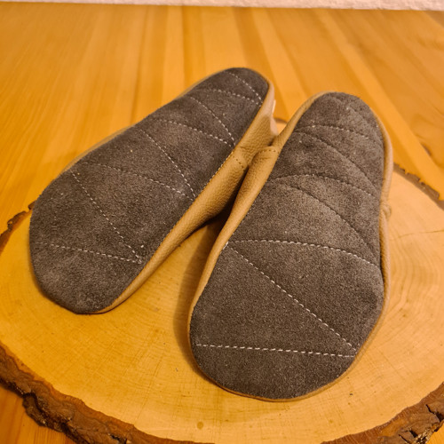 Kožené capáčky 18,5 cm — foto 3