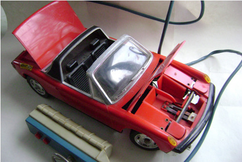 Gama model Porsche 914 na bowden — foto 3