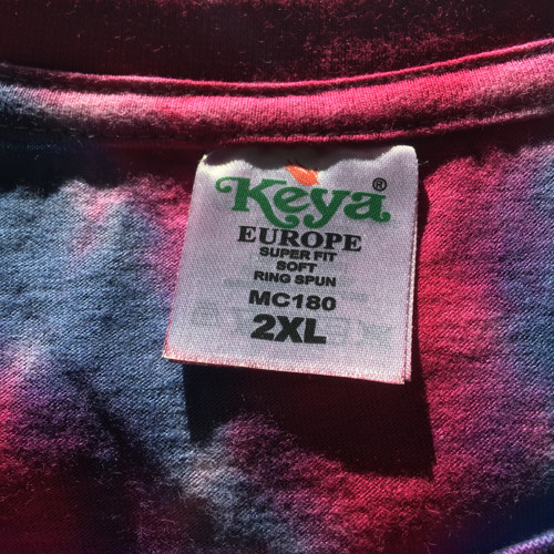 Modro-červené tričko — foto 5