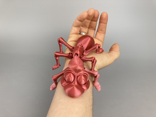 Mravenec, flexi zvířátko, 3D tisk — foto 2