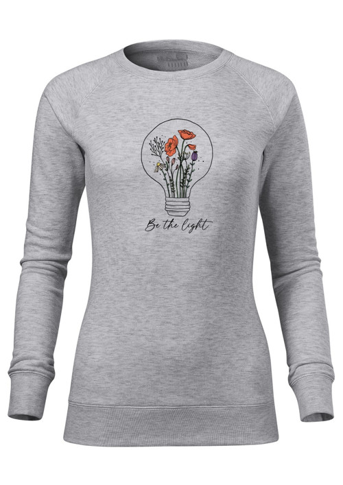 Dámská mikina "Be the light" — foto 2
