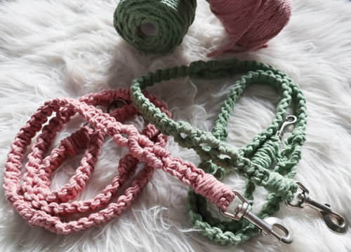 Macramé Psí Vodítko — foto 6