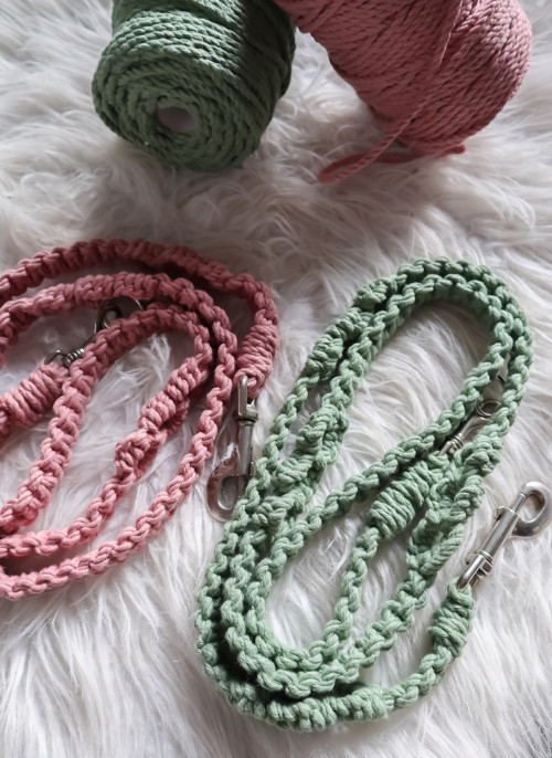 Macramé Psí Vodítko — foto 2