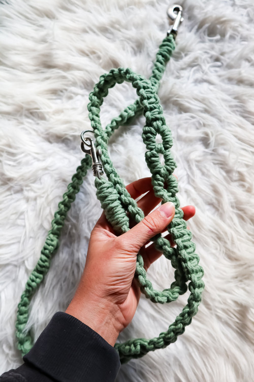 Macramé Psí Vodítko — foto 3