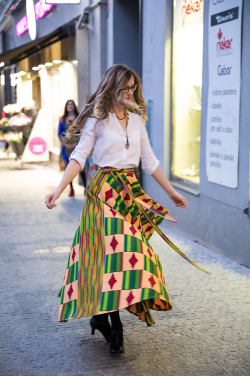 Afrika - Zelená Kente — foto 4
