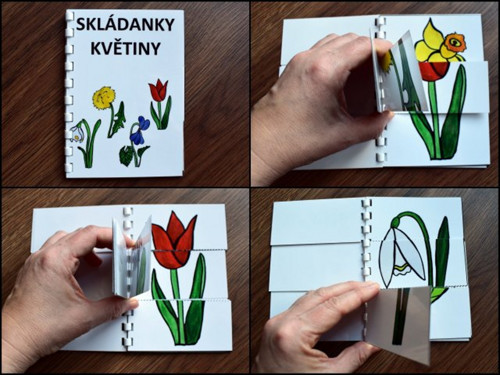 Sada 8 skládankových knih — foto 4