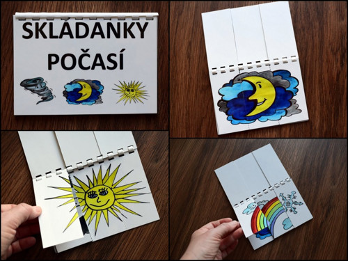 Sada 8 skládankových knih — foto 3