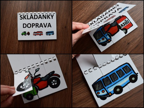Sada 8 skládankových knih — foto 5