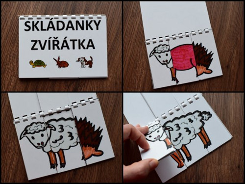 Sada 8 skládankových knih — foto 6