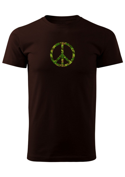 Pánské tričko "Peace - Camouflage" — foto 4