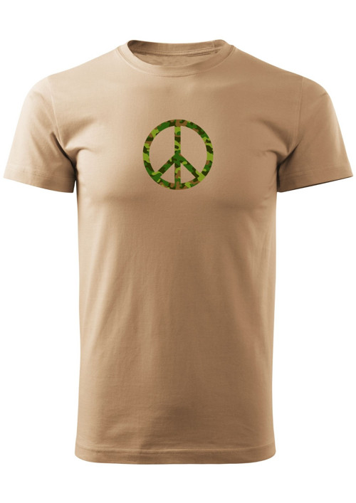 Pánské tričko "Peace - Camouflage" — foto 2