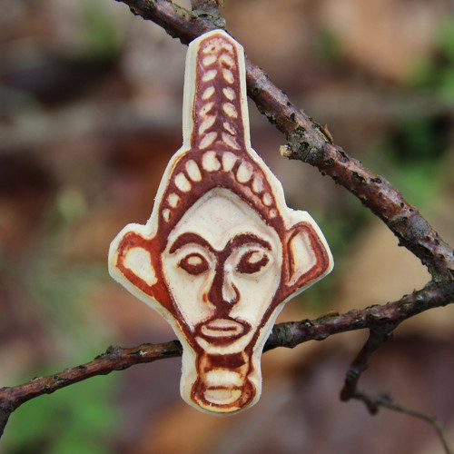 Tribal, fimo brož — foto 2