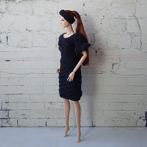 Barbie, FR, Integrity - čelenka, tričko, sukně — foto 3