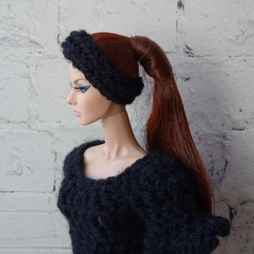 Barbie, FR, Integrity - čelenka, tričko, sukně — foto 2