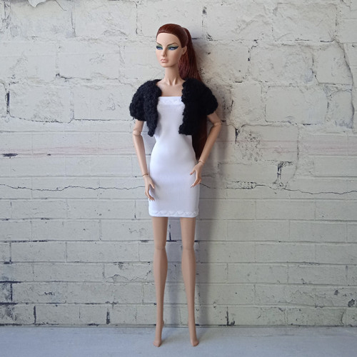 Oblečky pro Barbie, FR, Integrity - bolerko — foto 2