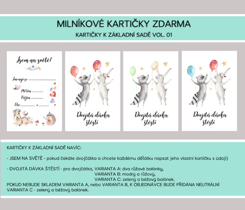Milníkové kartičky vol. 01 — foto 4