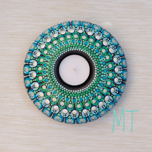 Mandala - svícen — foto 2