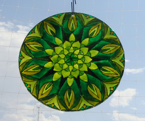 Lesní klid - velká mandala — foto 2