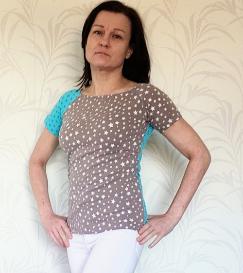 Oboustranné tričko — foto 2